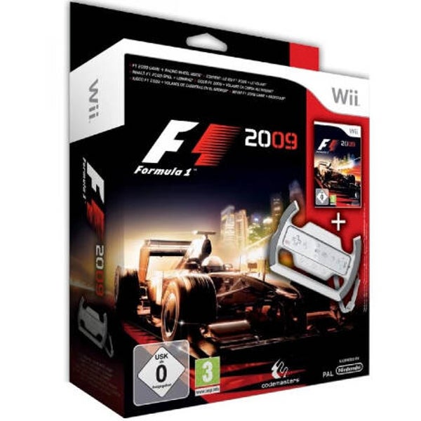 F1 2009 + Racing Wheel