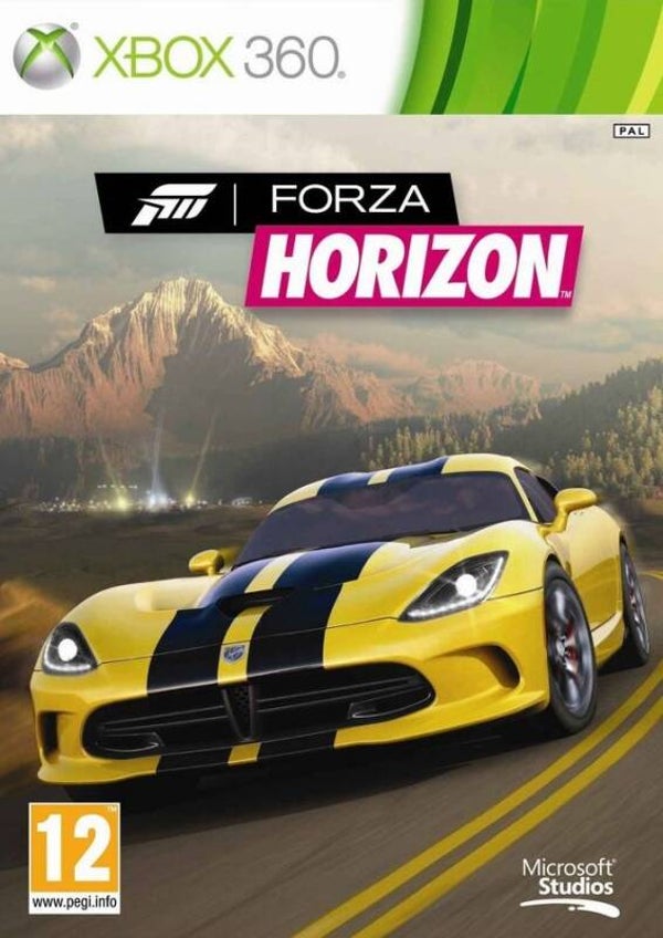 Forza Horizon Xbox 360