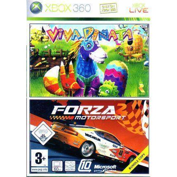 Viva Pinata / Forza Motorsport Xbox 360
