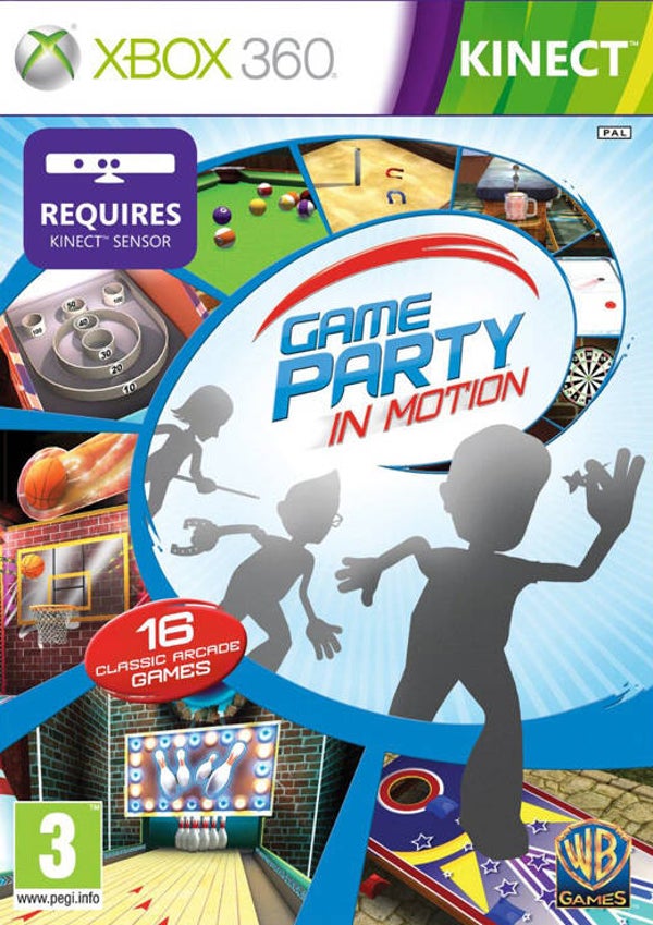 Game Party in Motion Xbox 360