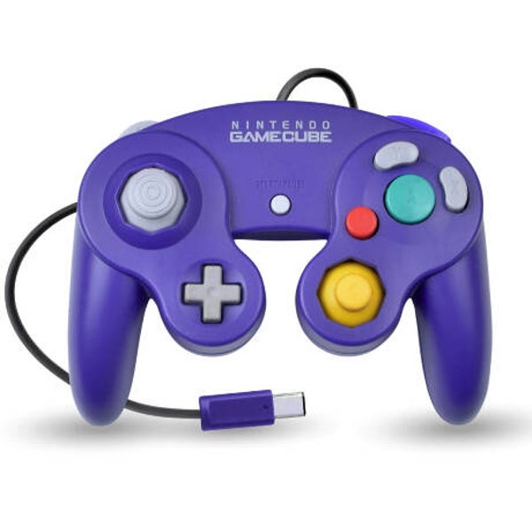 Gamecube Controller Paars