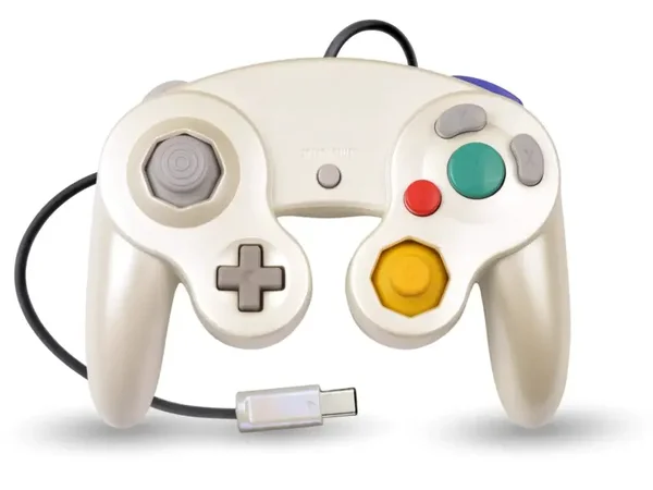 Gamecube Controller Pearl White