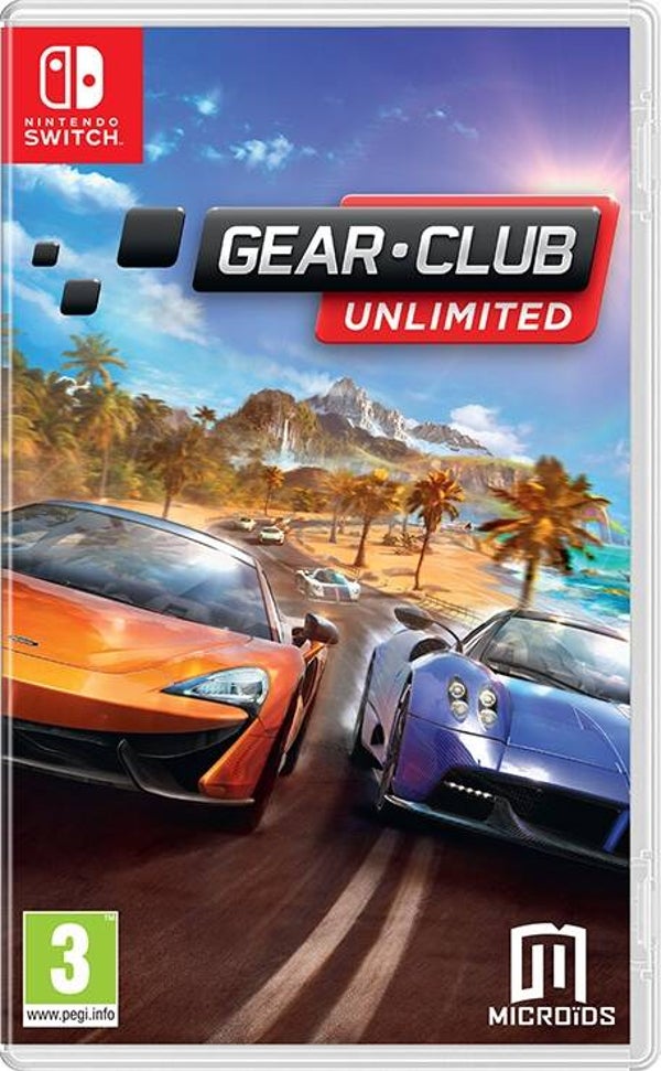 Gear.Club Unlimited Switch