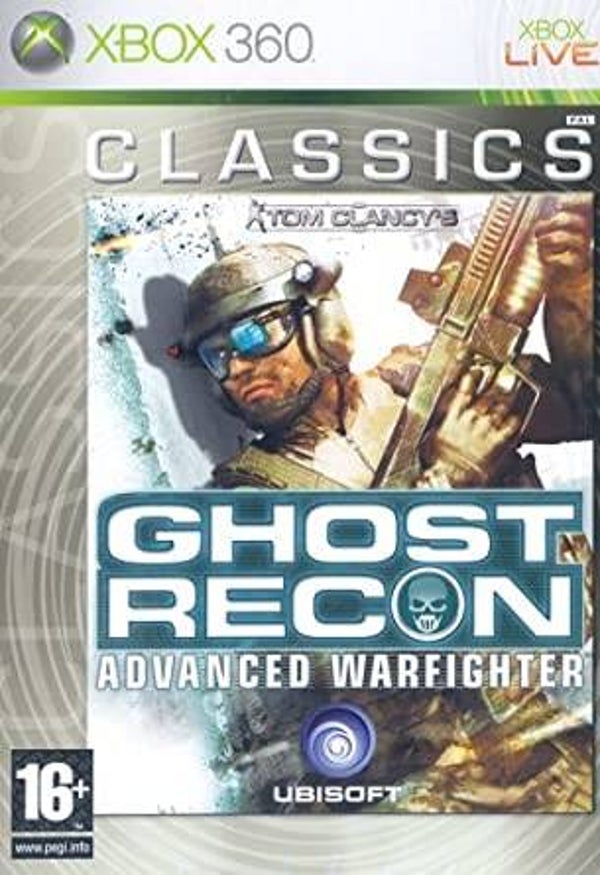Ghost Recon Advanced Warfighter Xbox 360