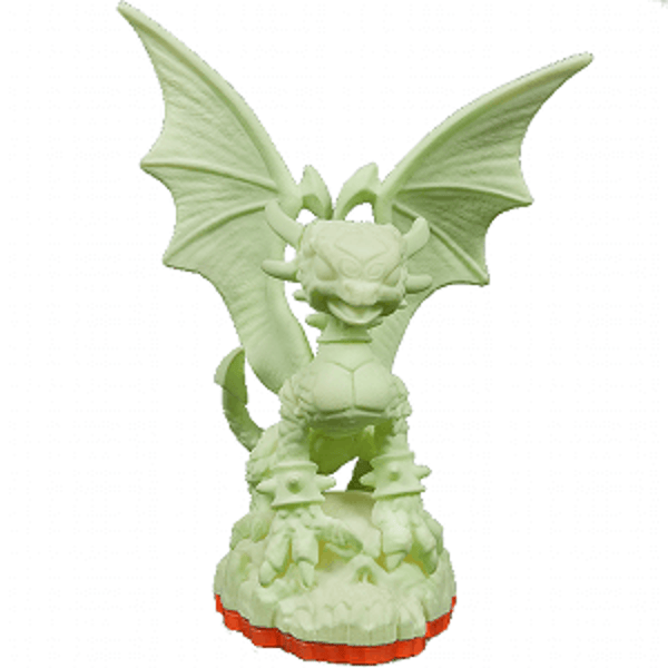 Skylanders Giants Glow in the Dark Cynder