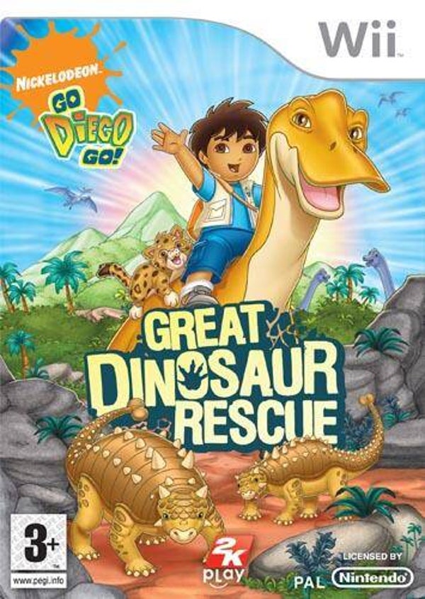 Go Diego Go Dinosaurus Avontuur Wii
