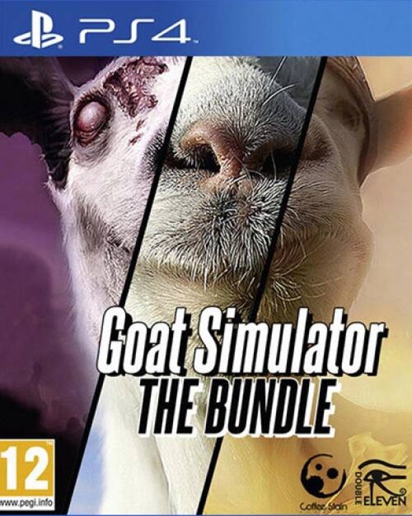 Goat Simulator the Bundle PS4