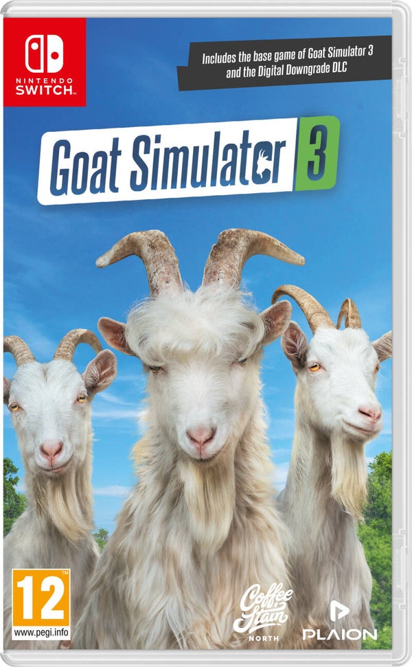 Goat Simulator 3 Switch