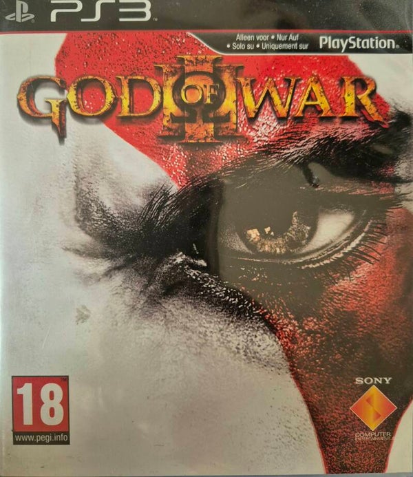 God of War III PS3