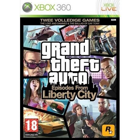 Grand Theft Auto Episodes from Liberty City Xbox 360