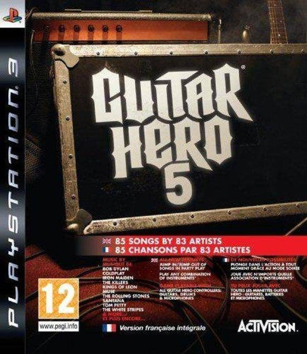 Guitar Hero 5 PS3