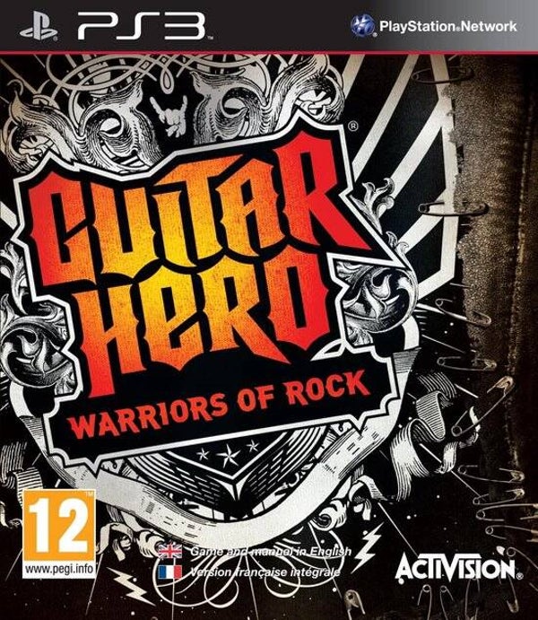 Guitar Hero Warriors of Rock PS3