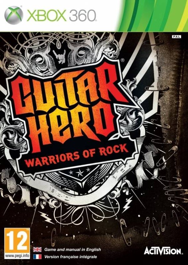 Guitar Hero: Warriors Of Rock Xbox 360