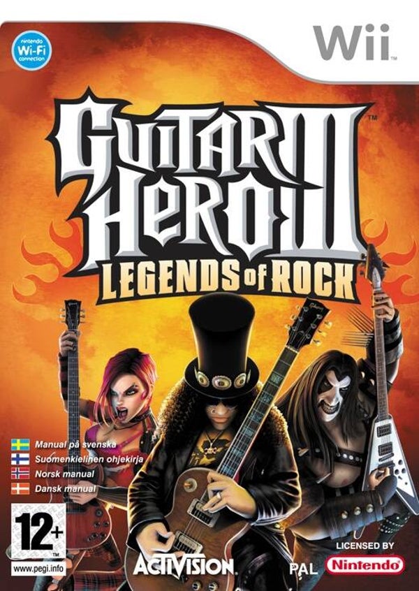 Guitar Hero III Legends of Rock Wii