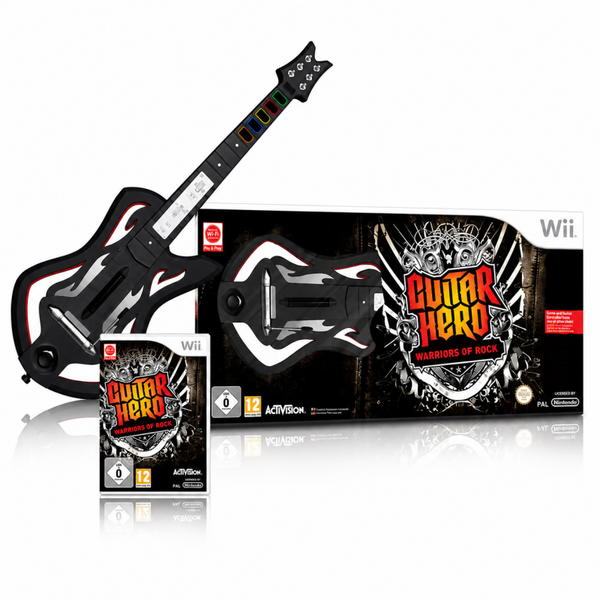 Guitar Hero Warriors of Rock Bundle Wii