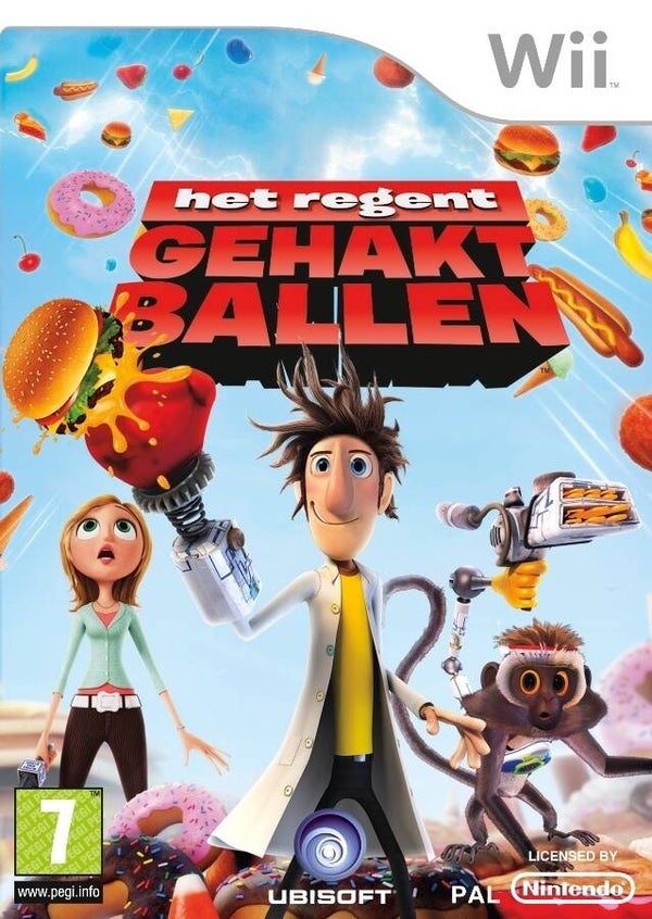 Het Regent Gehaktballen Wii