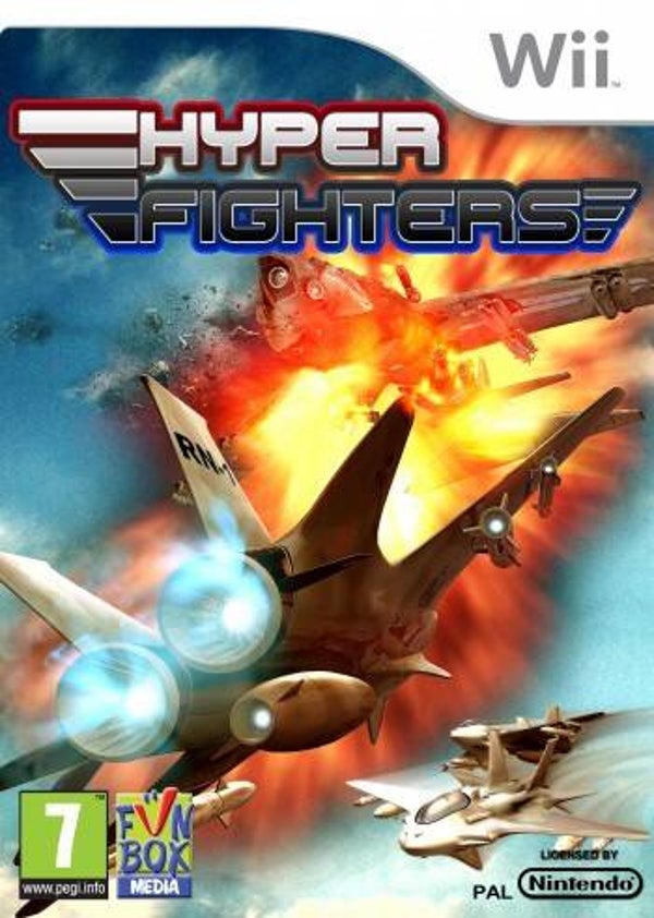 Hyper Fighters Wii