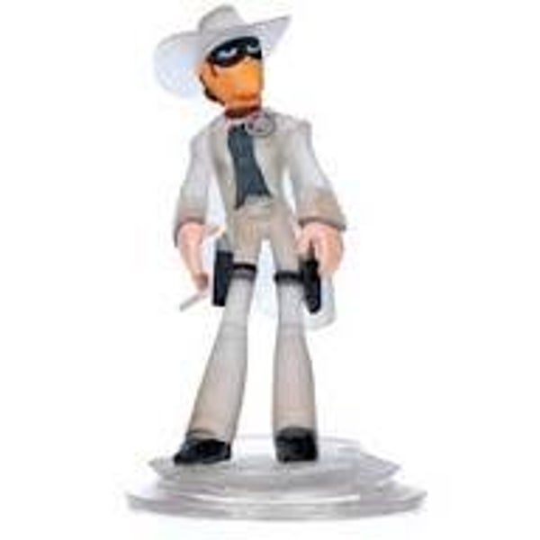 Crystal Lone Ranger - Disney Infinity Figuur 1.0