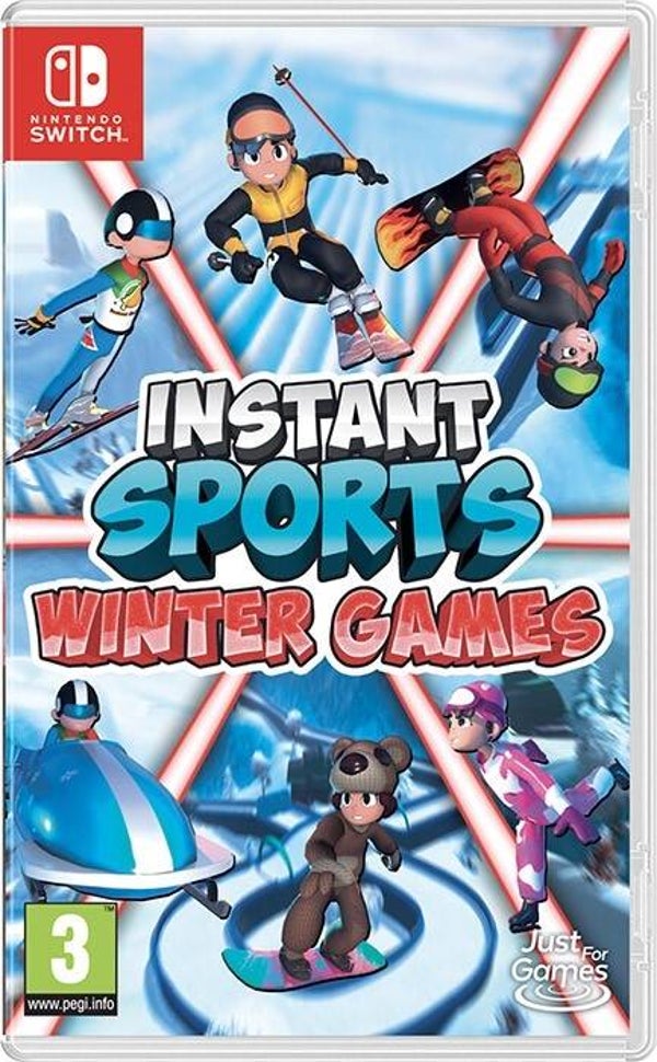 Instant sports Winter Games Switch