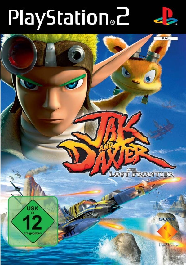 Jak and Daxter The Lost Frontier PS2