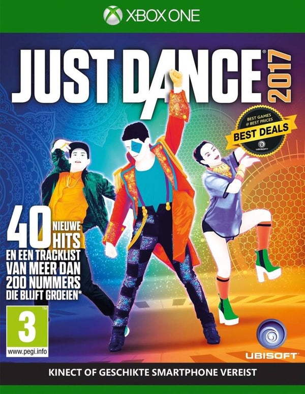Just Dance 2017