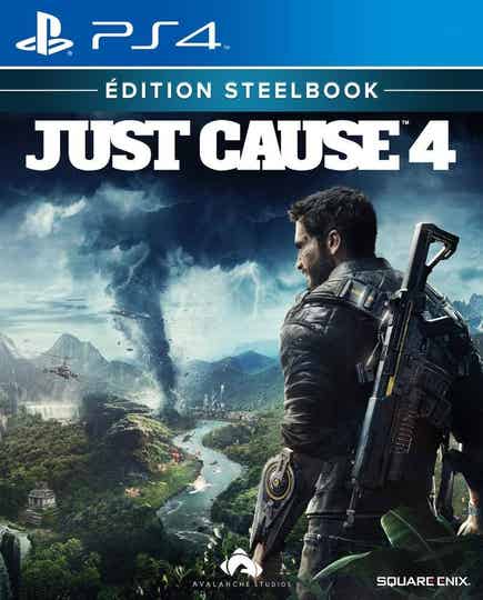 Just Cause 4 Steelbook Edition PS4