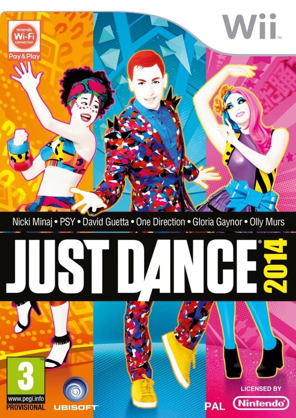 Just Dance 2014 Wii