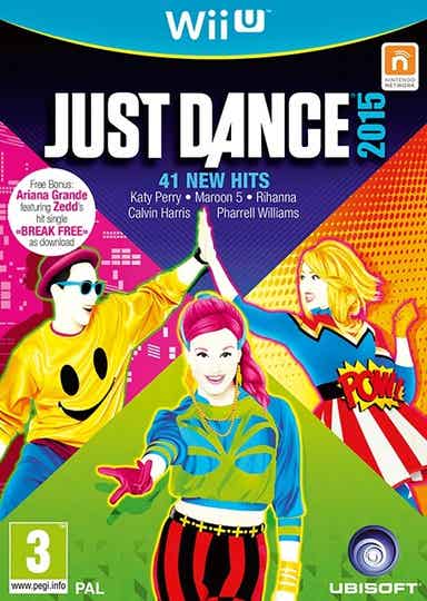 Just Dance 2015 Wii U