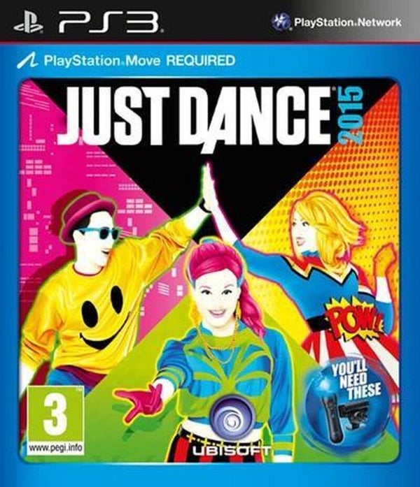 Just Dance 2015 PS3