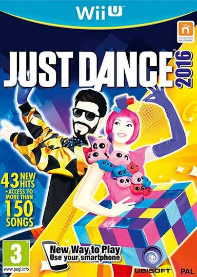Just Dance 2016 Wii U