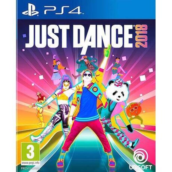 Just Dance 2018 PS4