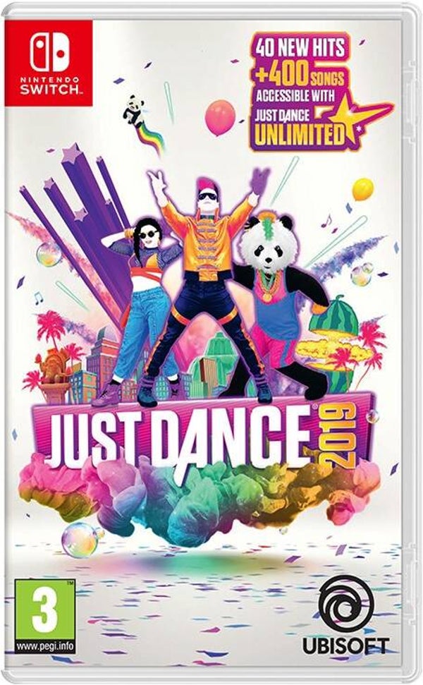 Just Dance 2019 Switch