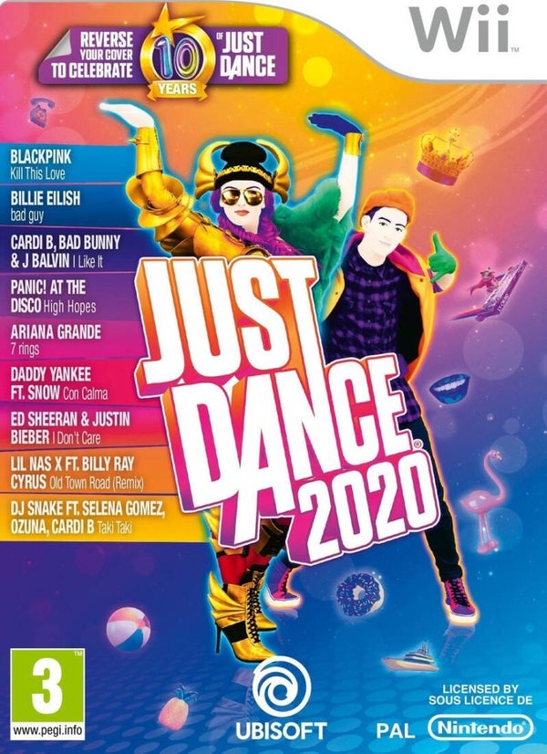Just Dance 2020 Wii