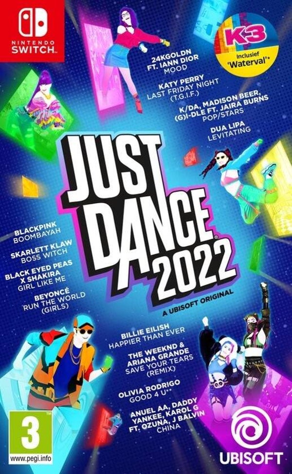 Just Dance 2022 Switch