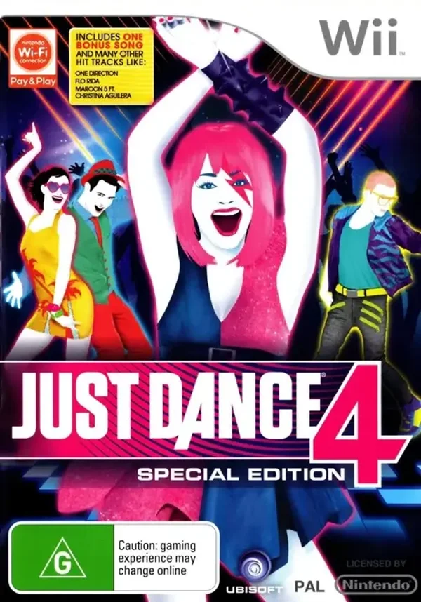 Just Dance 4 Speciale Editie Wii