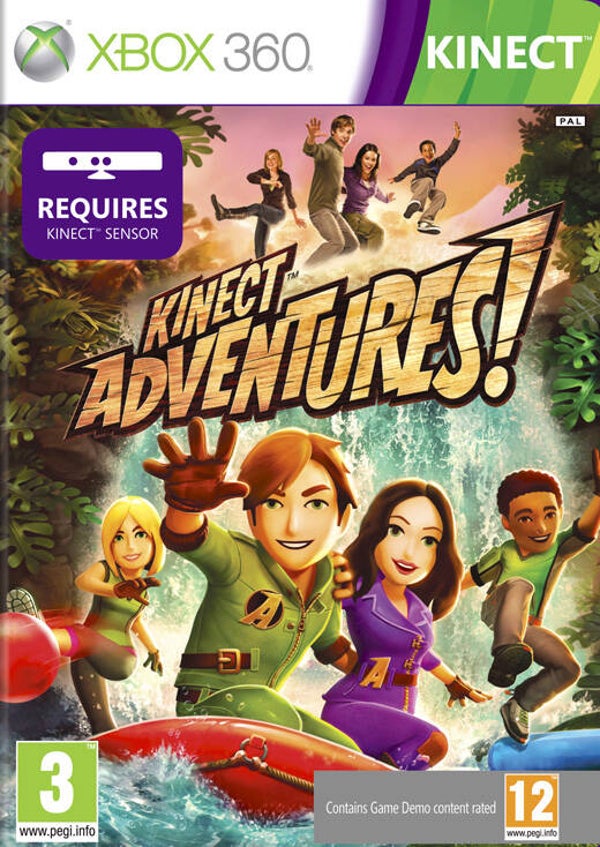 Kinect Adventures! Xbox 360