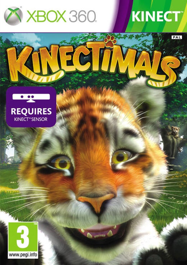 Kinectimals Xbox 360