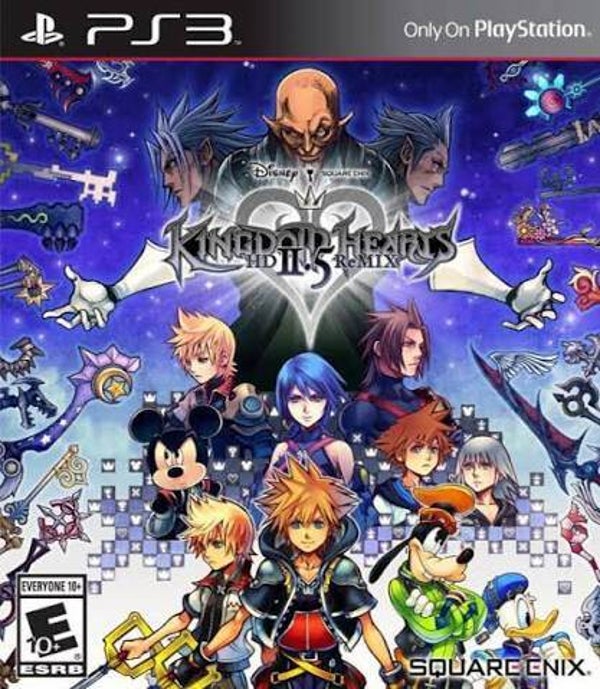 Kingdom Hearts HD 2.5 Remix PS3