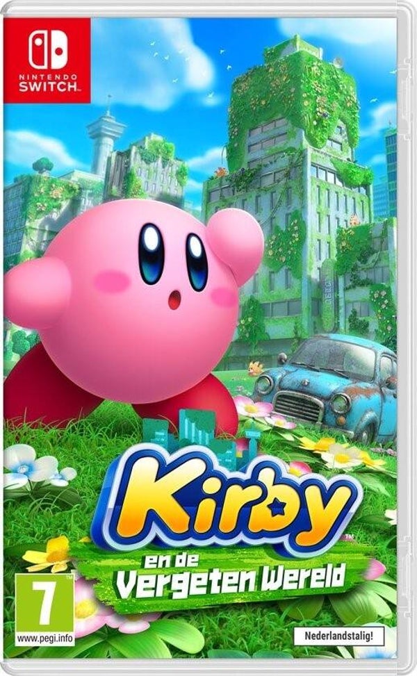 Kirby en de Vergeten Wereld Switch