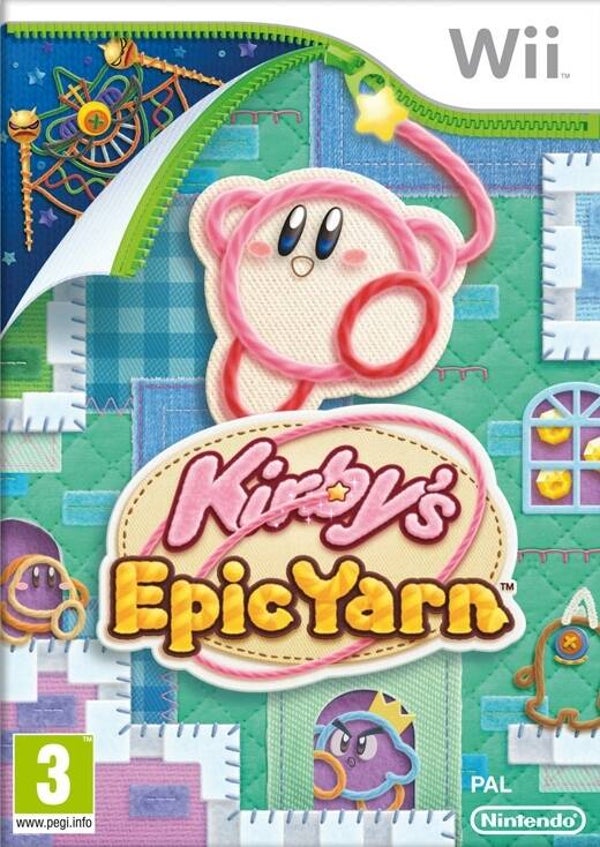 Kirby’s Epic Yarn Wii