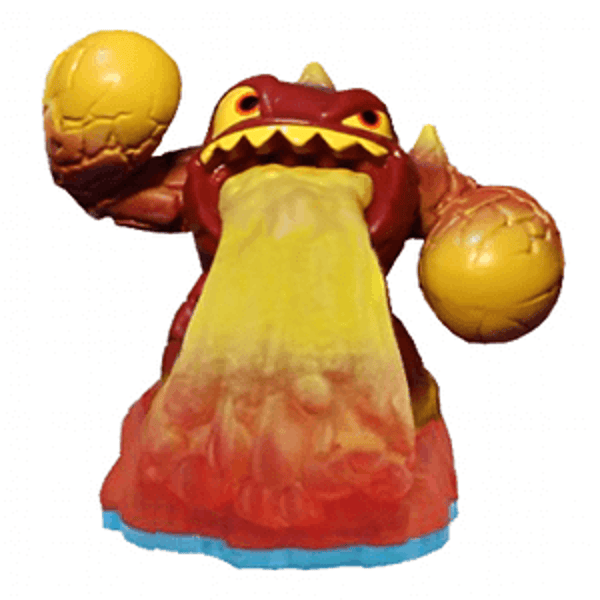 Skylanders Swap Force Lava Barf Eruptor