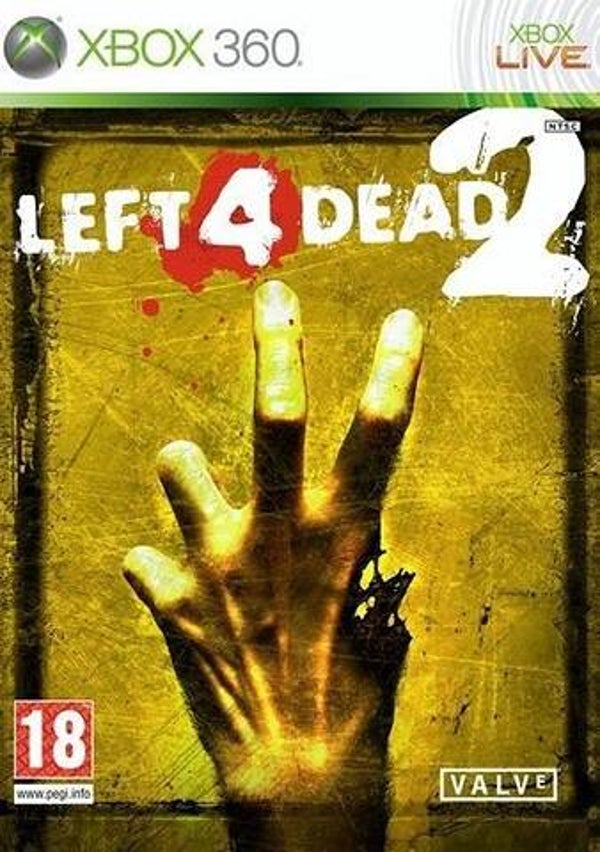 Left 4 Dead 2 Xbox 360