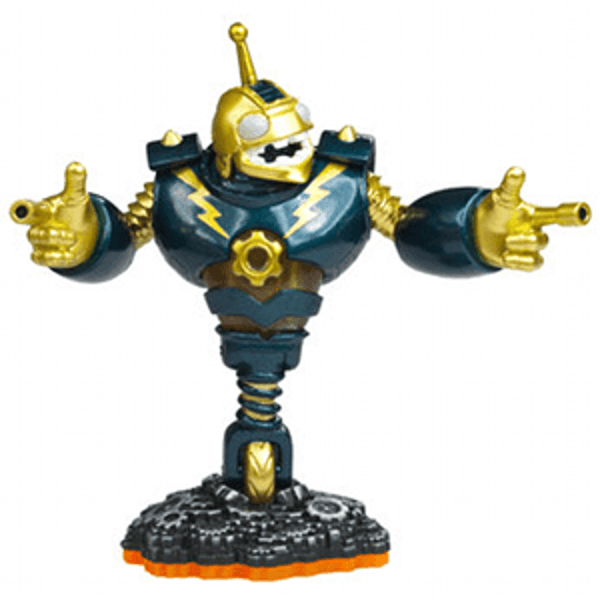 Skylanders Giants Legendary Bouncer