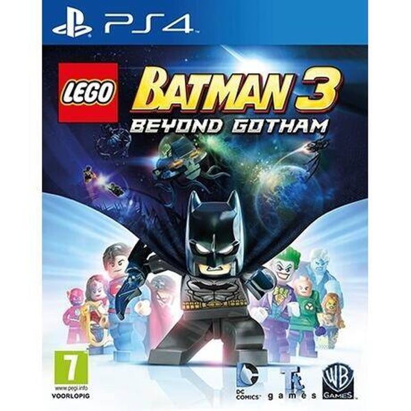LEGO Batman 3 Beyond Gotham Ps4