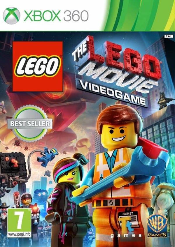 The Lego Movie Videogame Xbox 360