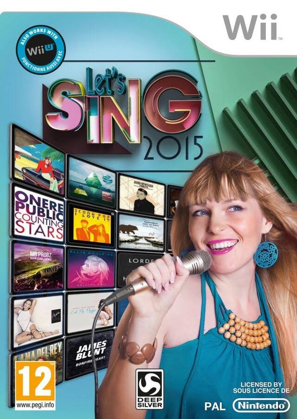 Let’s Sing 2015 Wii