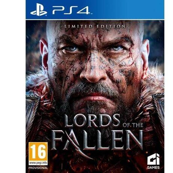 Lords of the Fallen PS4
