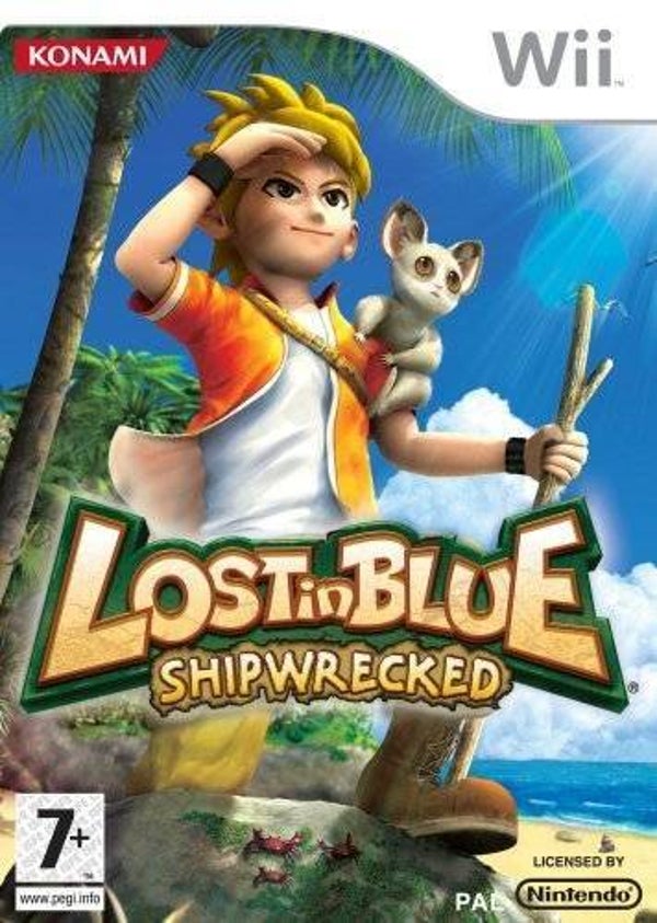 Lost in Blue Shipwrecked Wii