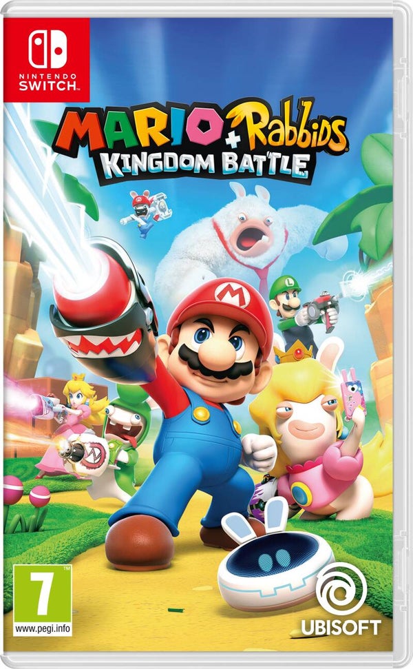 Mario & Rabbids Kingdom Battle Switch