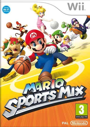 Mario Sports Mix Wii